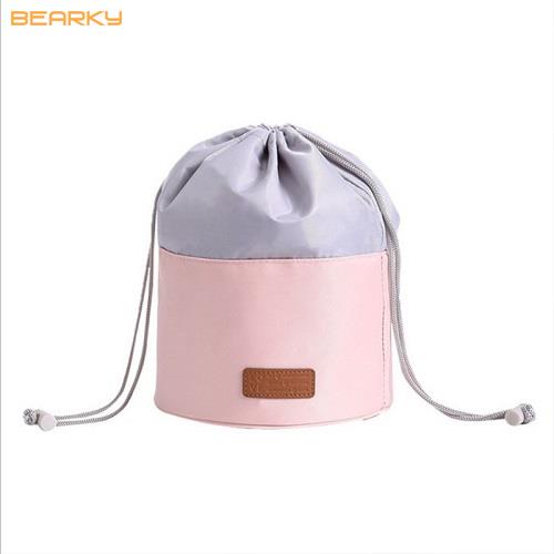 Creative Mesh Toiletry Bag Home Use Drawstring Nylon Makeup Bag